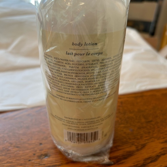 Crabtree&Evelyn body lotion ‘Summer Hill’. Rare - Picture 3 of 4